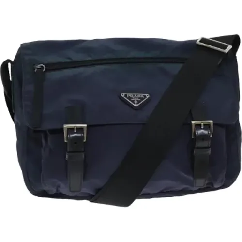 Pre-owned Nylon shoulder-bags , female, Sizes: ONE SIZE - Prada Vintage - Modalova