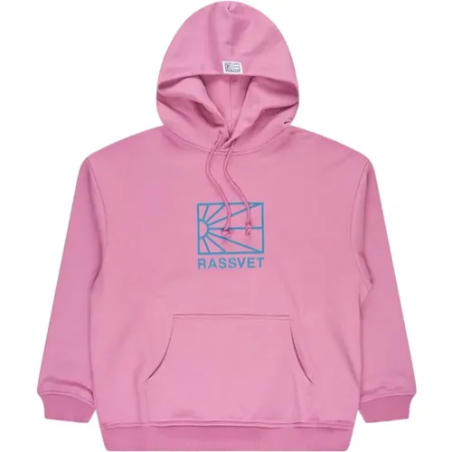 Hoodies , Herren, Größe: L - Rassvet - Modalova