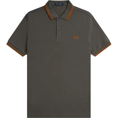 Polo Shirts , male, Sizes: XL, 2XL - Fred Perry - Modalova