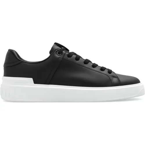 B-Court Sneakers , Herren, Größe: 39 EU - Balmain - Modalova