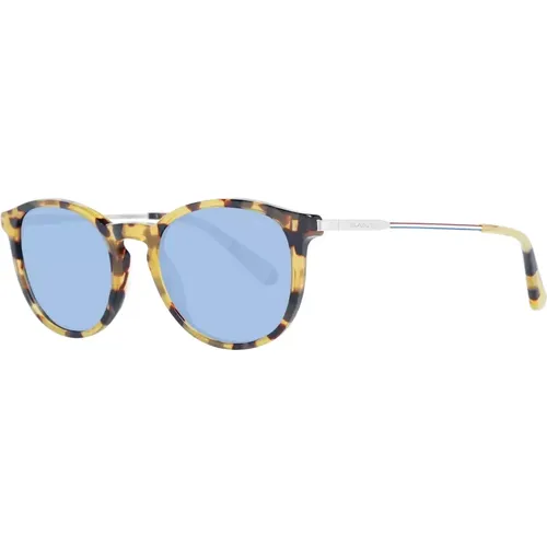 Multicolor Runde Sonnenbrille für Männer - Gant - Modalova