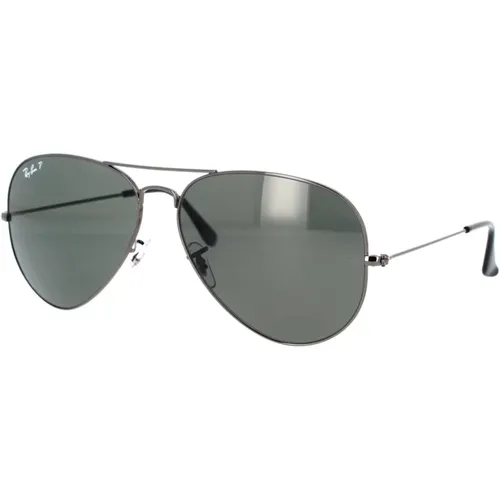 Klassische Aviator Polarisierte Sonnenbrille , unisex, Größe: 58 MM - Ray-Ban - Modalova