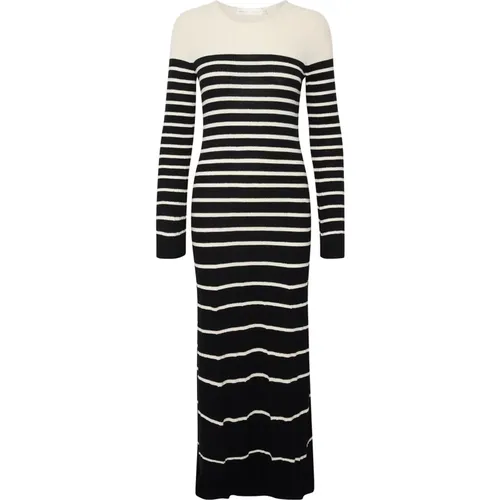 Striped Knit Dress , female, Sizes: XS, XL - InWear - Modalova