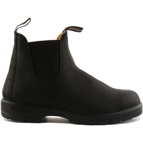 Leather Chelsea Boots with XRD Technology , male, Sizes: 9 UK, 11 UK, 9 1/2 UK, 8 1/2 UK, 10 UK, 7 UK, 7 1/2 UK - Blundstone - Modalova