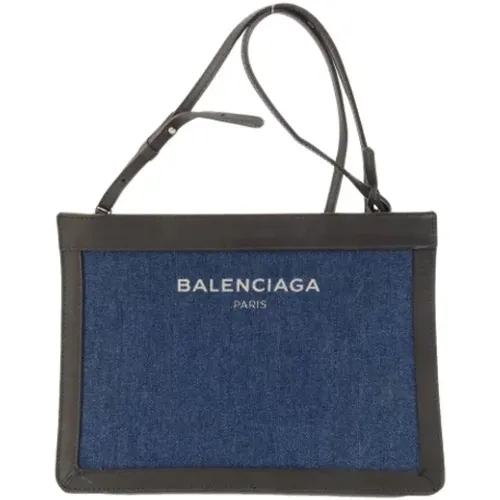 Pre-owned Denim balenciaga-taschen - Balenciaga Vintage - Modalova