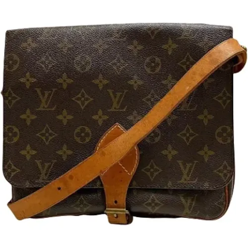 Pre-owned Canvas louis-vuitton-taschen - Louis Vuitton Vintage - Modalova