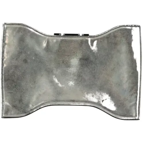 Pre-owned Leather clutches , unisex, Sizes: ONE SIZE - Alexander McQueen Pre-owned - Modalova