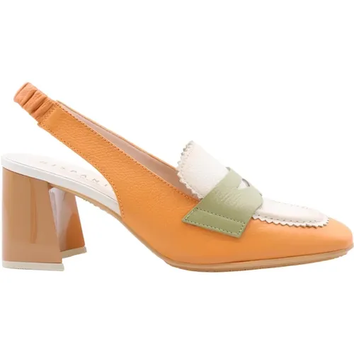 Elegante Areso Slingback Absätze - Hispanitas - Modalova