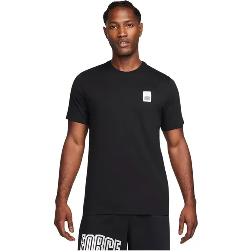 Basketball T-Shirt Herren , Herren, Größe: 2XL - Nike - Modalova