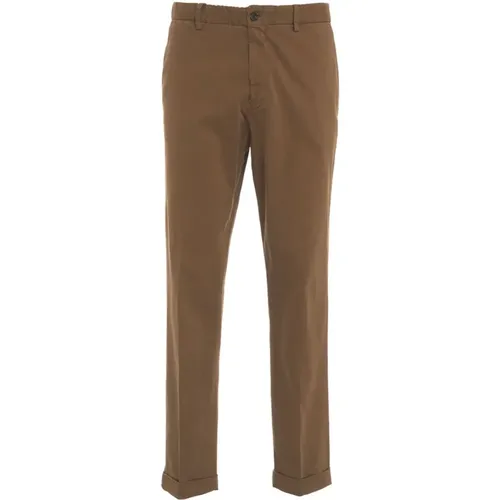 Trousers Aw24 , male, Sizes: L - Briglia - Modalova