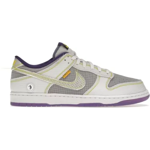 Court Purple Dunk Low Union , Herren, Größe: 41 EU - Nike - Modalova