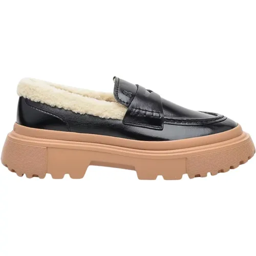 Loafers , Damen, Größe: 37 EU - Hogan - Modalova