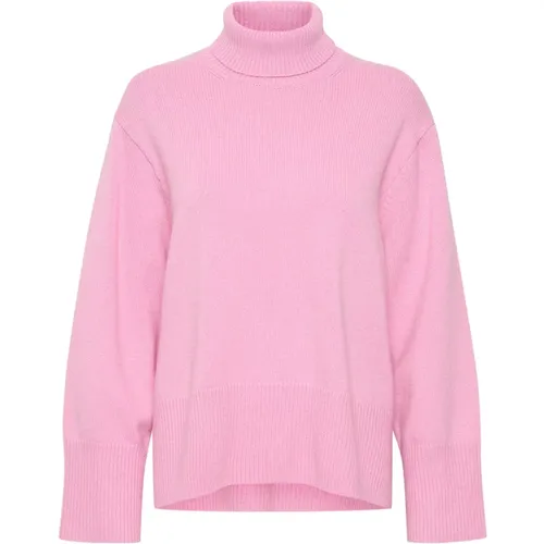 Kaschmir Rose Rollkragenpullover Pullover , Damen, Größe: XS - InWear - Modalova