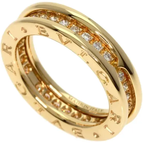 Pre-owned Gold ringe - Bvlgari Vintage - Modalova