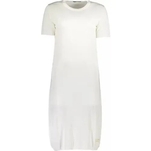 Elegant Embroidered Short Dress , female, Sizes: M, L, S, XL, XS - Cavalli Class - Modalova