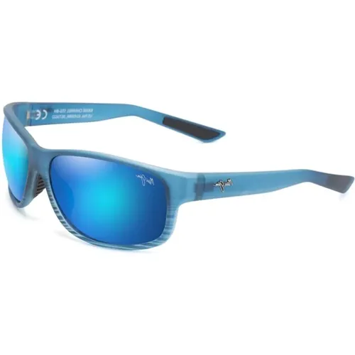 Stylish Sunglasses for Outdoor Adventures , unisex, Sizes: ONE SIZE - Maui Jim - Modalova