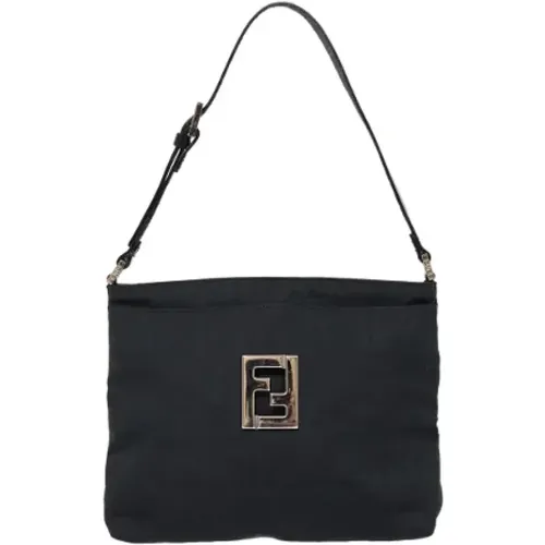 Pre-owned Canvas fendi-bags , female, Sizes: ONE SIZE - Fendi Vintage - Modalova