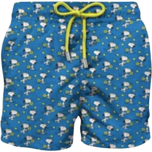 Herren Beachwear Snoopy Special Edition , Herren, Größe: XL - MC2 Saint Barth - Modalova