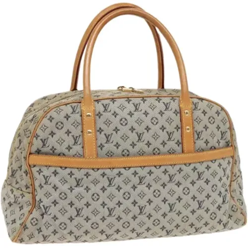 Pre-owned Canvas handbags , female, Sizes: ONE SIZE - Louis Vuitton Vintage - Modalova