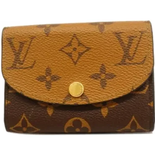 Pre-owned Fabric wallets , female, Sizes: ONE SIZE - Louis Vuitton Vintage - Modalova