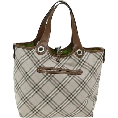 Pre-owned Fabric totes , female, Sizes: ONE SIZE - Burberry Vintage - Modalova