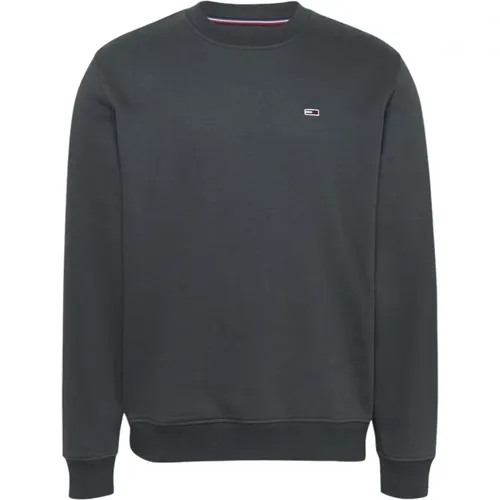 Stylischer Sweatshirt für Männer , Herren, Größe: S - Tommy Jeans - Modalova