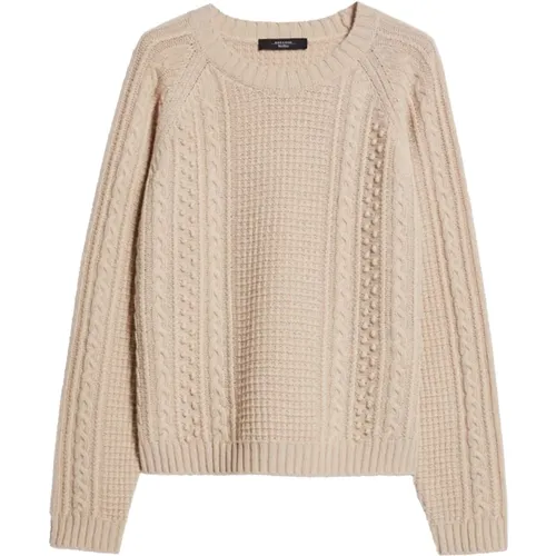 Sweaters , female, Sizes: L - Max Mara Weekend - Modalova