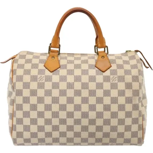 Pre-owned Canvas handbags , female, Sizes: ONE SIZE - Louis Vuitton Vintage - Modalova