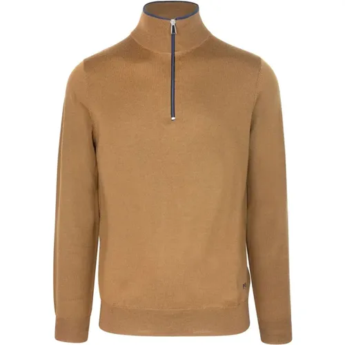 Merinowolle Rollkragenpullover , Herren, Größe: L - PS By Paul Smith - Modalova