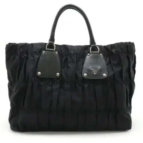 Pre-owned Canvas totes , female, Sizes: ONE SIZE - Prada Vintage - Modalova