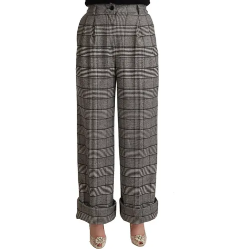 Wide Trousers Dolce & Gabbana - Dolce & Gabbana - Modalova