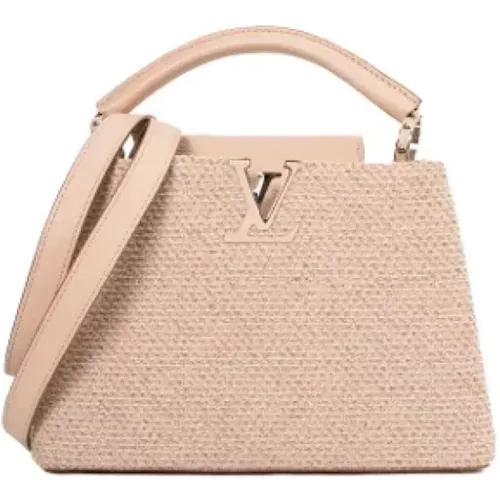 Pre-owned Fabric handbags , female, Sizes: ONE SIZE - Louis Vuitton Vintage - Modalova