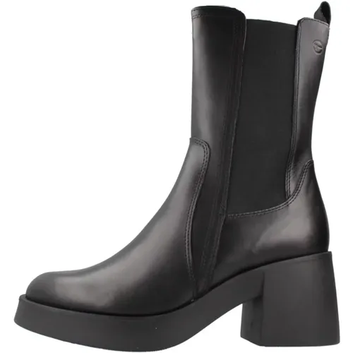 Classic Chelsea Boots , female, Sizes: 3 UK, 6 UK, 8 UK, 5 UK, 4 UK, 7 UK - tamaris - Modalova