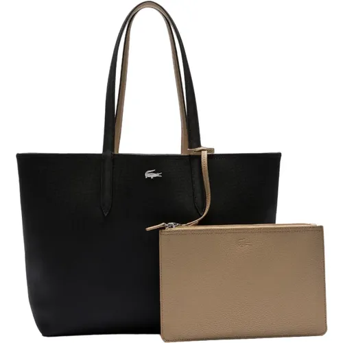 Womens Bags Shoulder Bag Ss24 , female, Sizes: ONE SIZE - Lacoste - Modalova