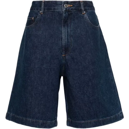 Mens Clothing Shorts Ss24 , male, Sizes: L - A.p.c. - Modalova