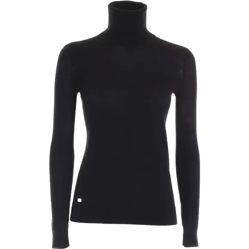 Schwarze Pullover für Frauen , Damen, Größe: M - Ralph Lauren - Modalova