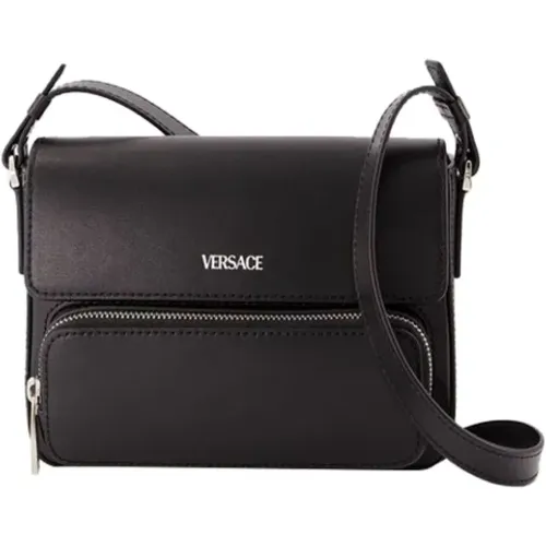 Leder handtaschen Versace - Versace - Modalova