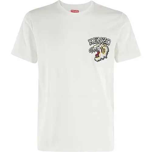 Varsity T-Shirt , Herren, Größe: 2XL - Kenzo - Modalova