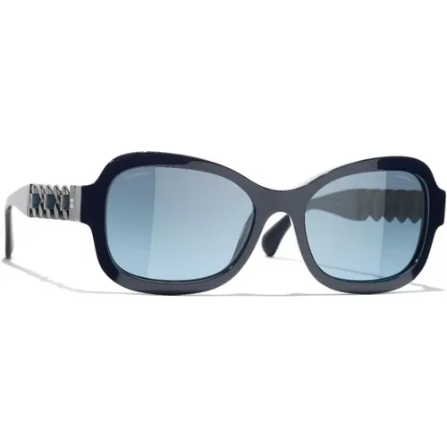 Stilvolle Sonnenbrille , Damen, Größe: 55 MM - Chanel - Modalova