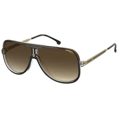 Sunglasses , male, Sizes: 64 MM - Carrera - Modalova