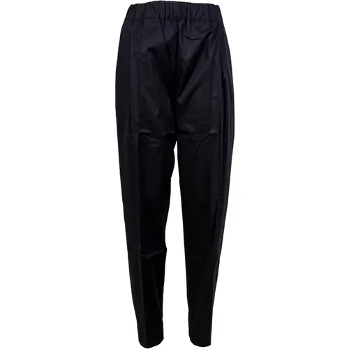 Straight Trousers , male, Sizes: L - Laneus - Modalova