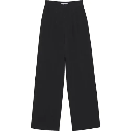 Weite Hose Carrie Schwarz , Damen, Größe: XS - Anine Bing - Modalova