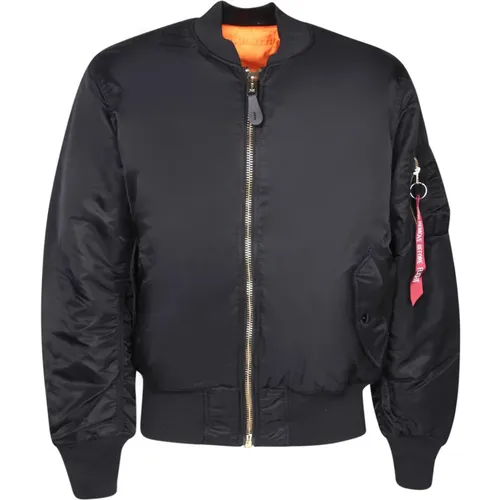 Bomber Jackets , Herren, Größe: S - alpha industries - Modalova