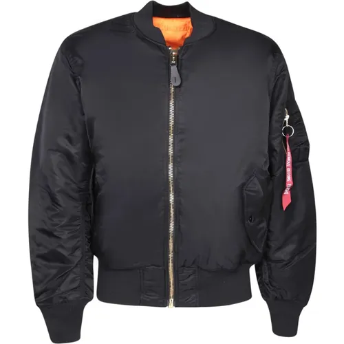 Heavy-duty jacket by Alpha , male, Sizes: M, L, S, XS - alpha industries - Modalova