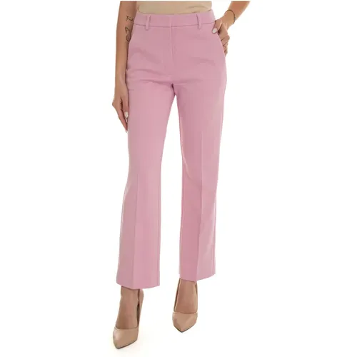 Classical trousers with American pocket , female, Sizes: XL, S, M - Max Mara Weekend - Modalova