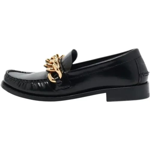 Pre-owned Leather flats , female, Sizes: 6 UK - Versace Pre-owned - Modalova