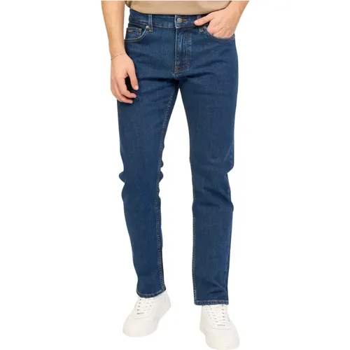 Chino Trousers for Men , male, Sizes: W33, W32, W31, W40, W34 - Hugo Boss - Modalova