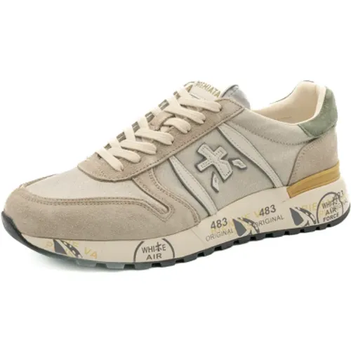 Herrenschuhe Lander Aw24 , Herren, Größe: 42 EU - Premiata - Modalova