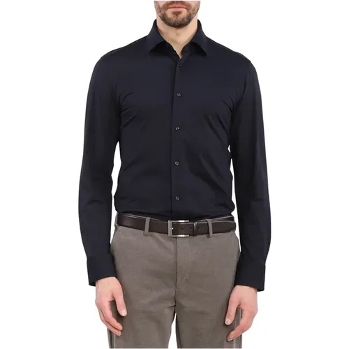 P-Hank-Kent Shirt , male, Sizes: L, M, 2XL, S, 3XL - Hugo Boss - Modalova