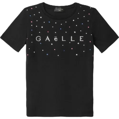 Kurzarm T-Shirt Gaëlle Paris - Gaëlle Paris - Modalova